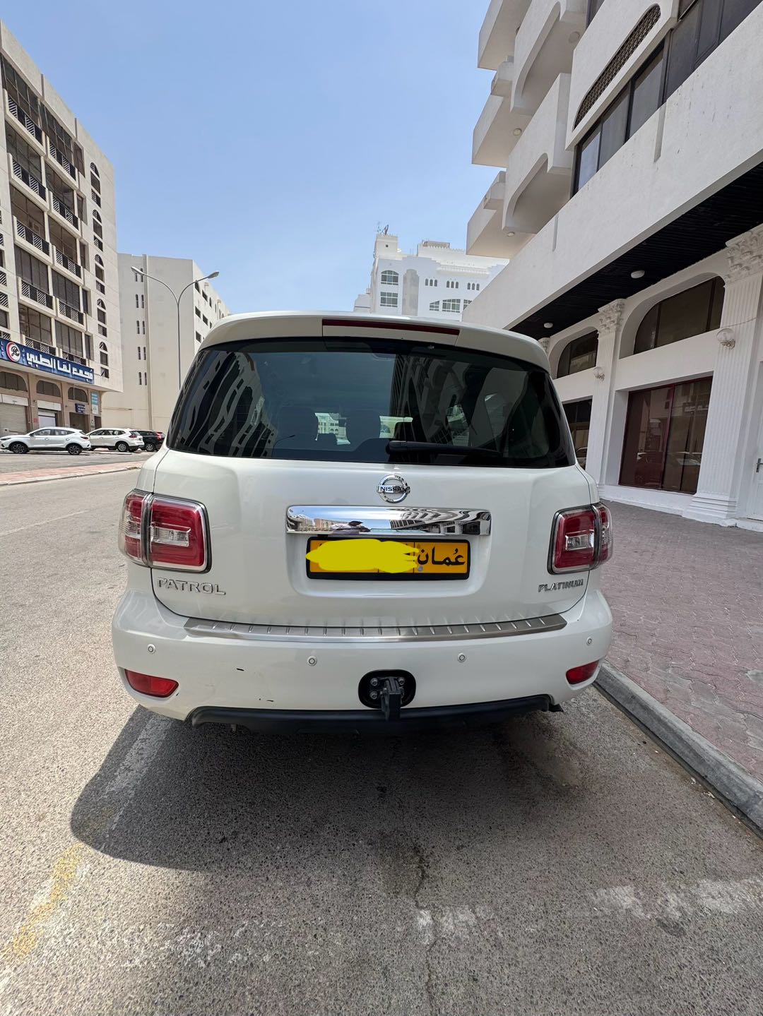 Car Image 2018 NISSAN PATROL SE