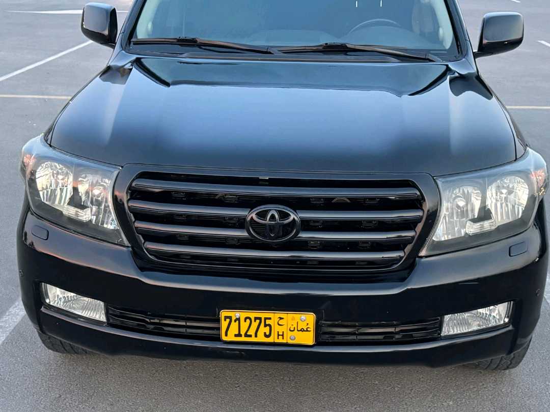 Car Image 2008 TOYOTA LAND CRUISER 