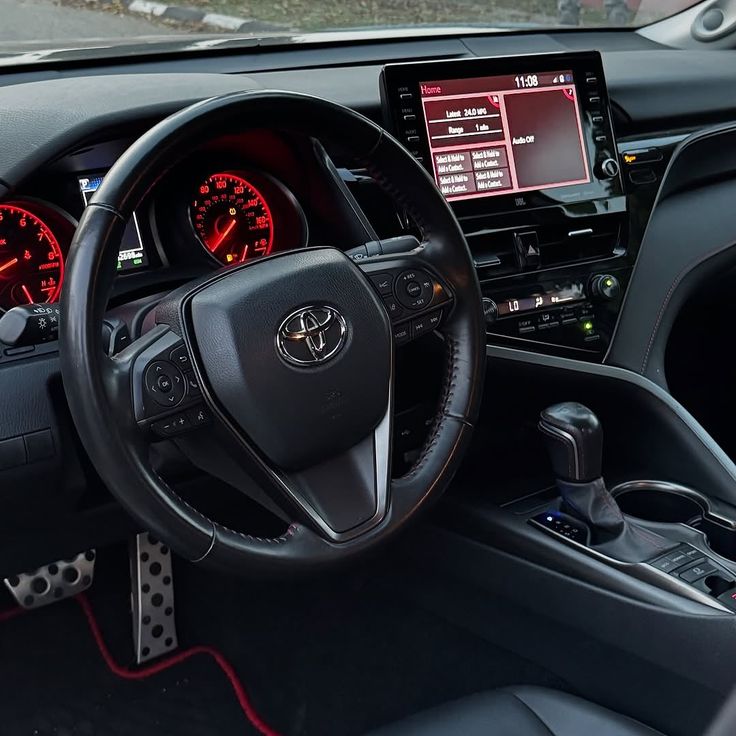 Car Image 2022 TOYOTA CAMRY TRD
