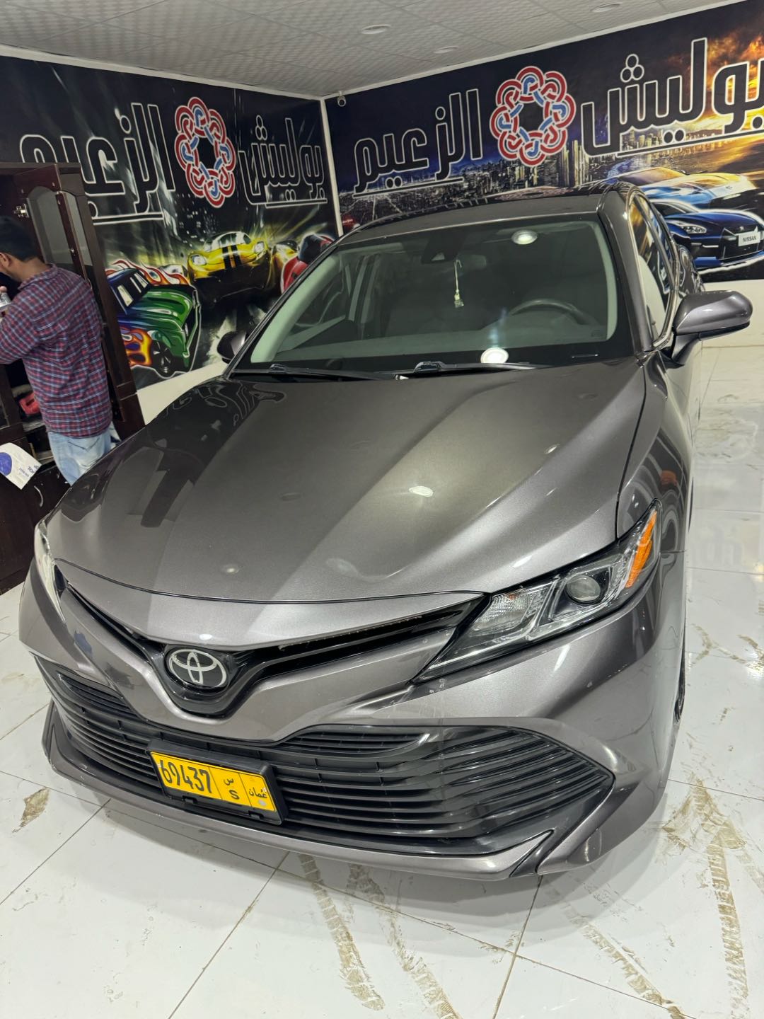 Car Image 2020 TOYOTA CAMRY LE