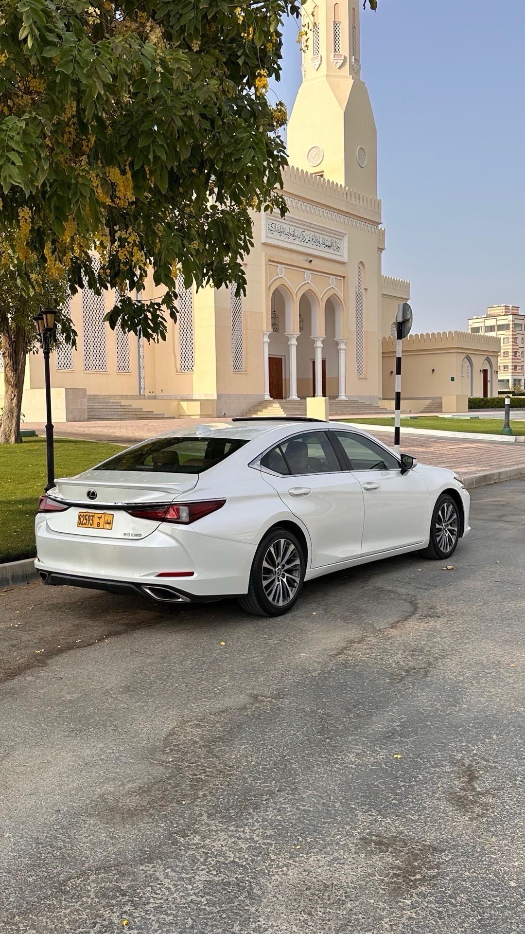Car Image 2019 LEXUS ES 350