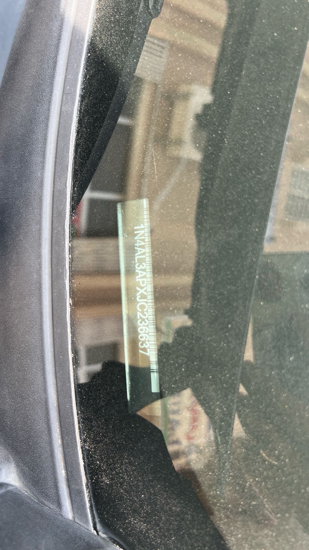 Car Image 2018 NISSAN ALTIMA SL
