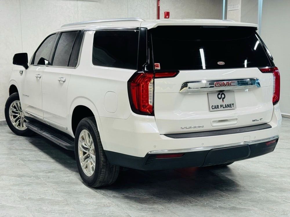 Car Image 2021 GMC YUKON SLT