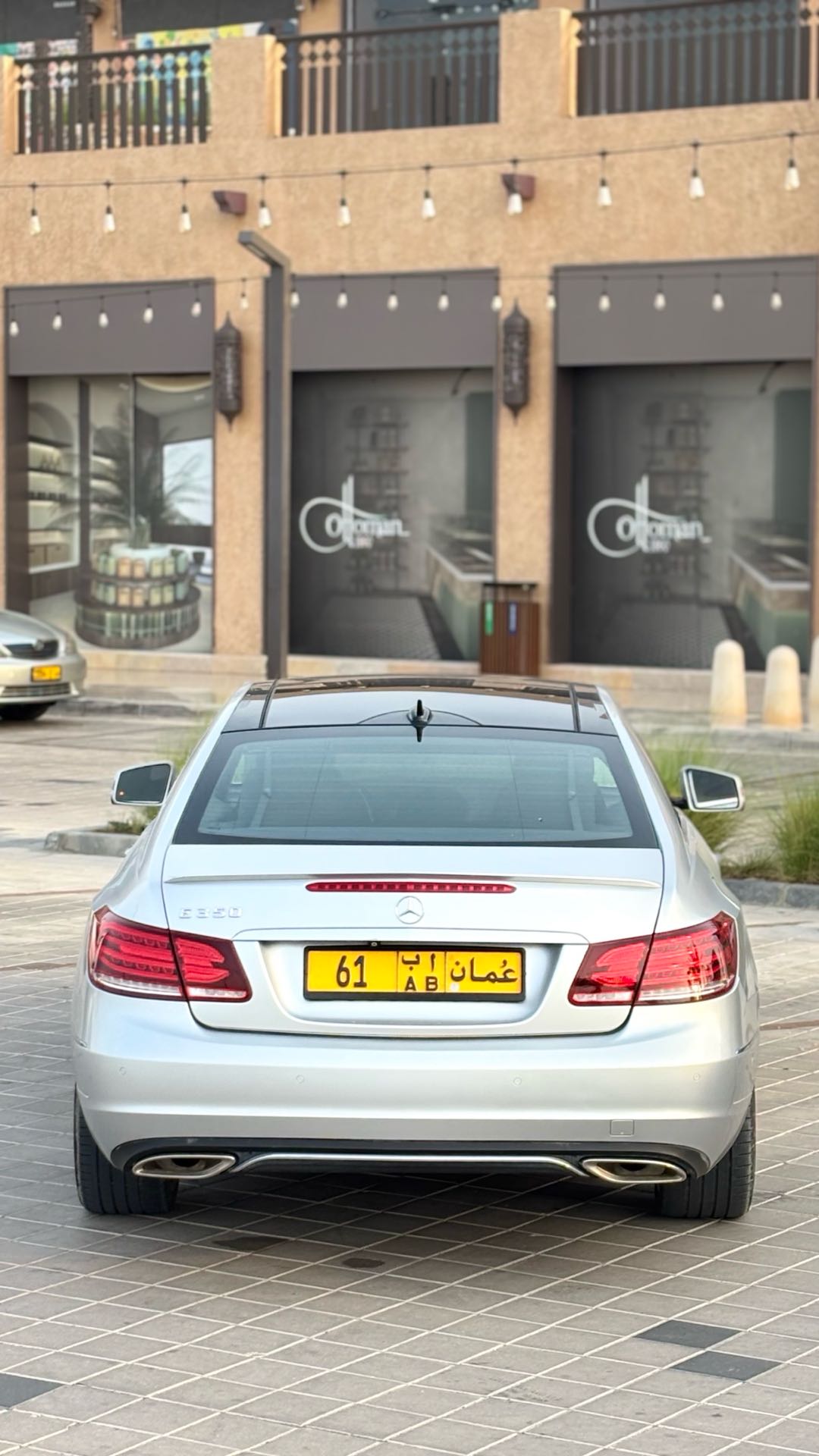 Car Image 2014 MERCEDES E Class 350