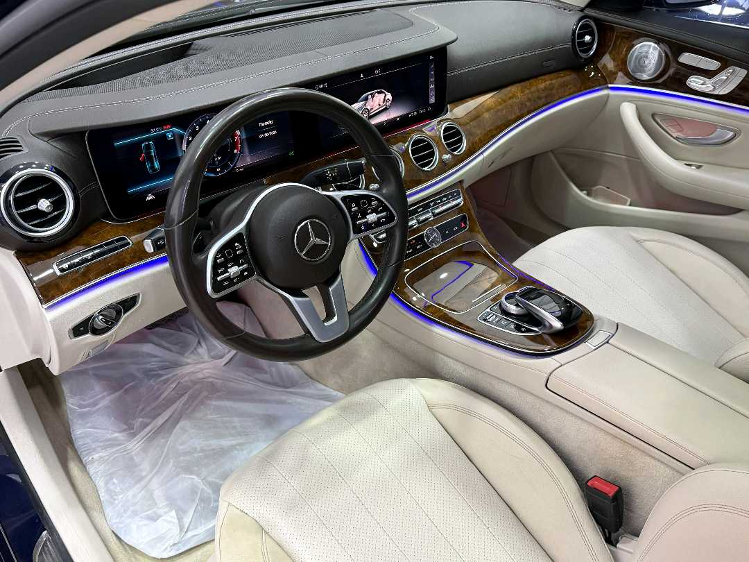 Car Image 2020 MERCEDES E Class 450