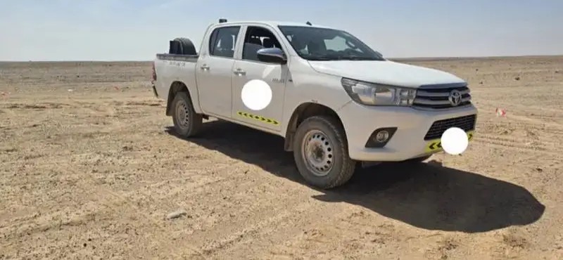 TOYOTA HILUX 2016