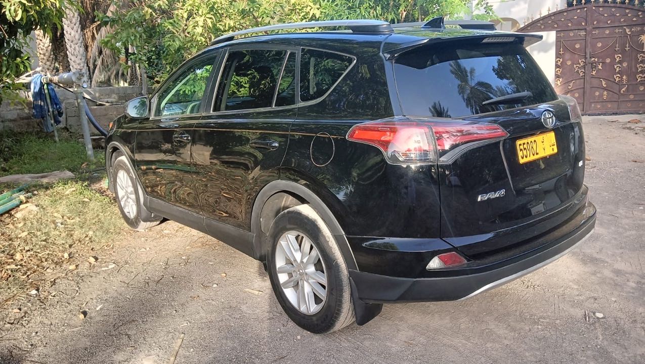 Car Image 2017 TOYOTA RAV4 LE
