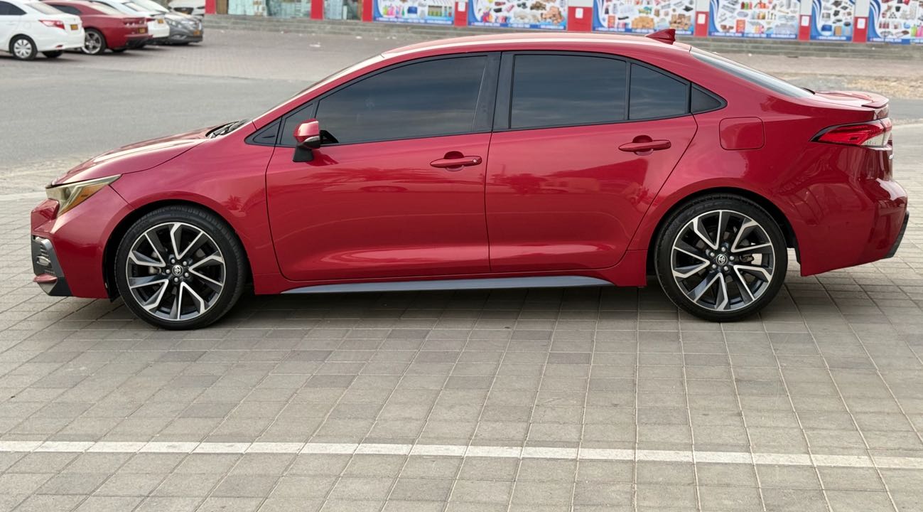 Car Image 2020 TOYOTA COROLLA SE