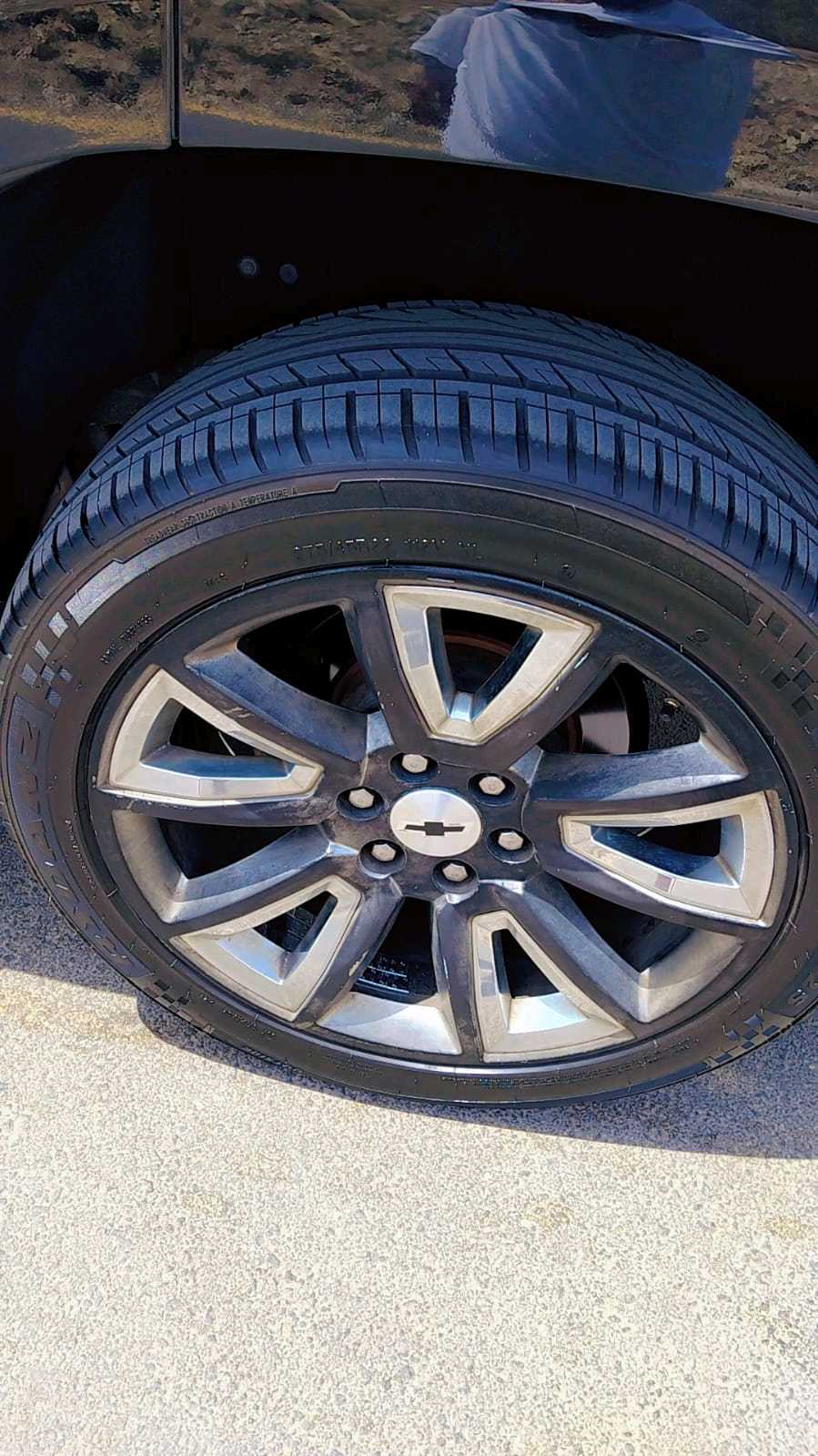 Car Image 2017 CHEVROLET TAHOE 