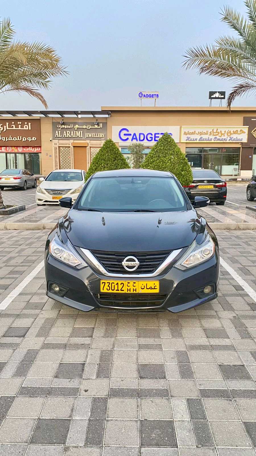 Car Image 2018 NISSAN ALTIMA SL