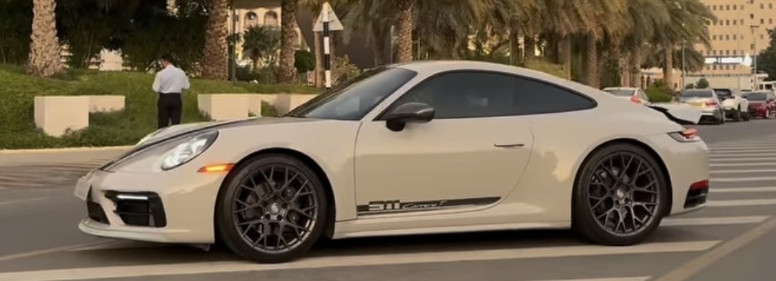 بورش 911 2024
