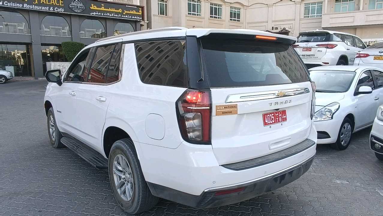 شيفروليه تاهو 2025