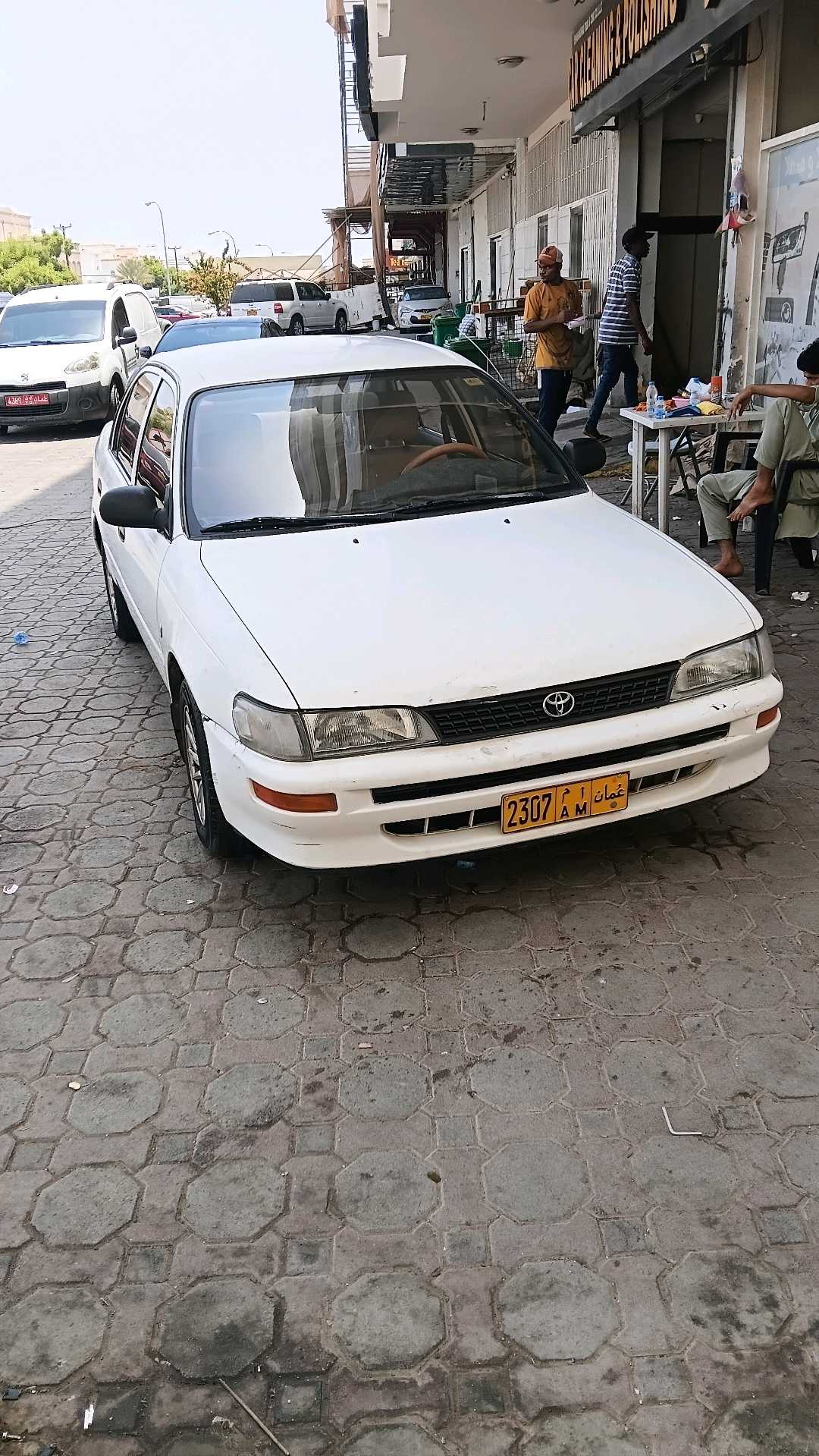 Car Image 1996 TOYOTA COROLLA XLI