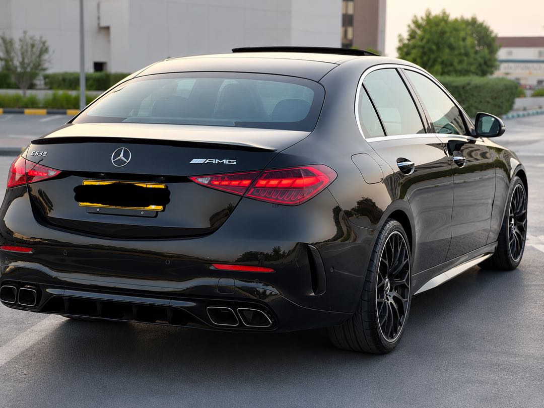 MERCEDES C Class 2025