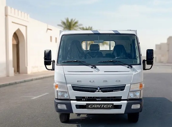 MITSUBISHI CANTER VAN 2023