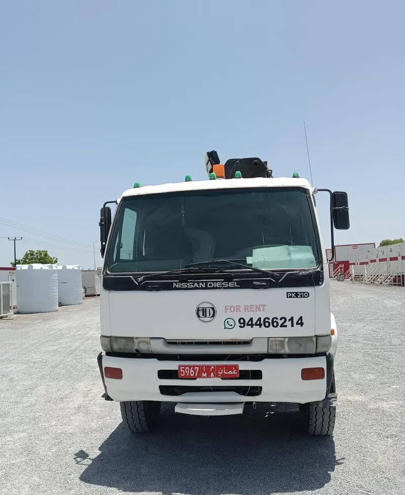 NISSAN Cabstar 2010