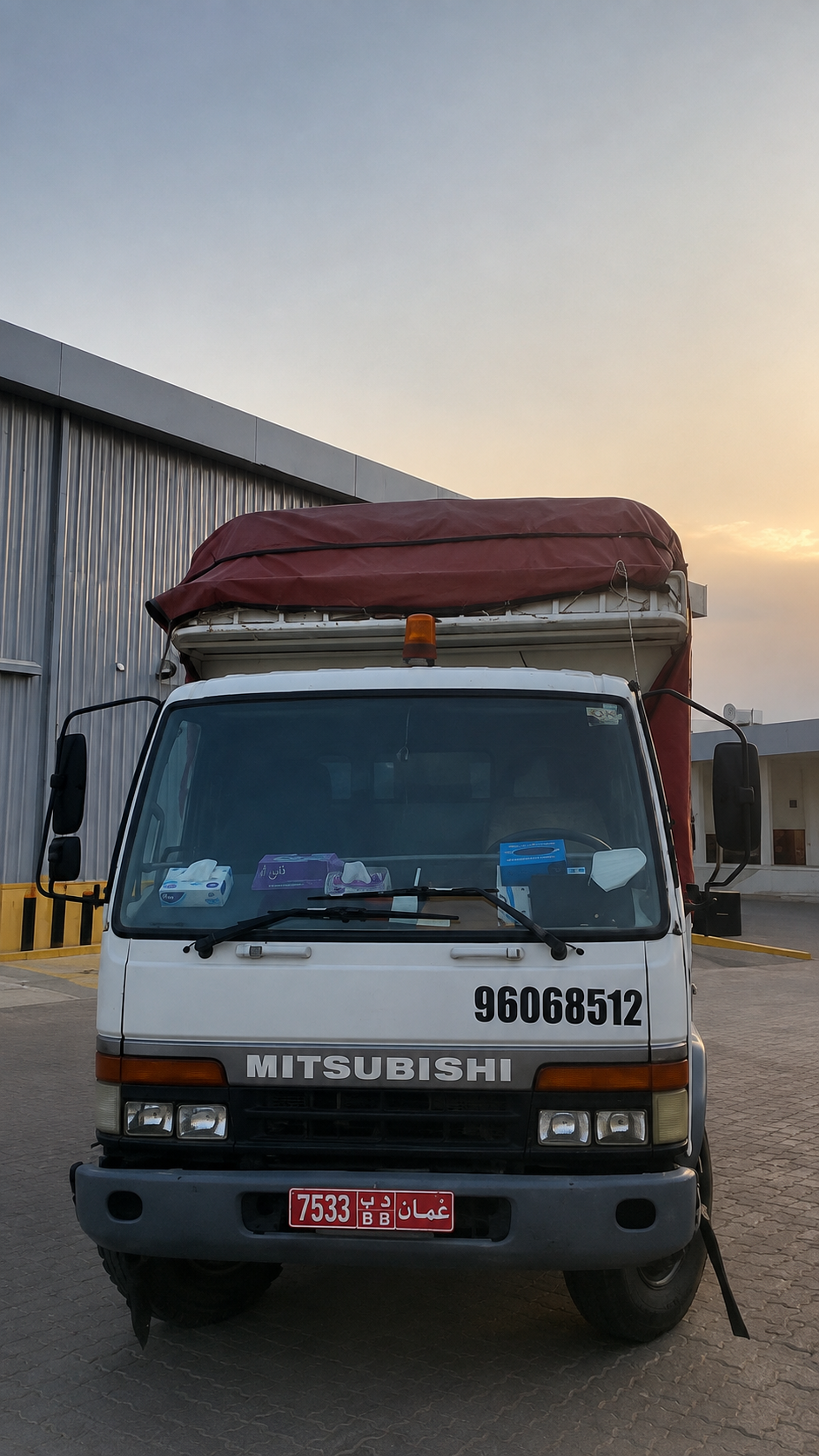 MITSUBISHI FUSO 2010