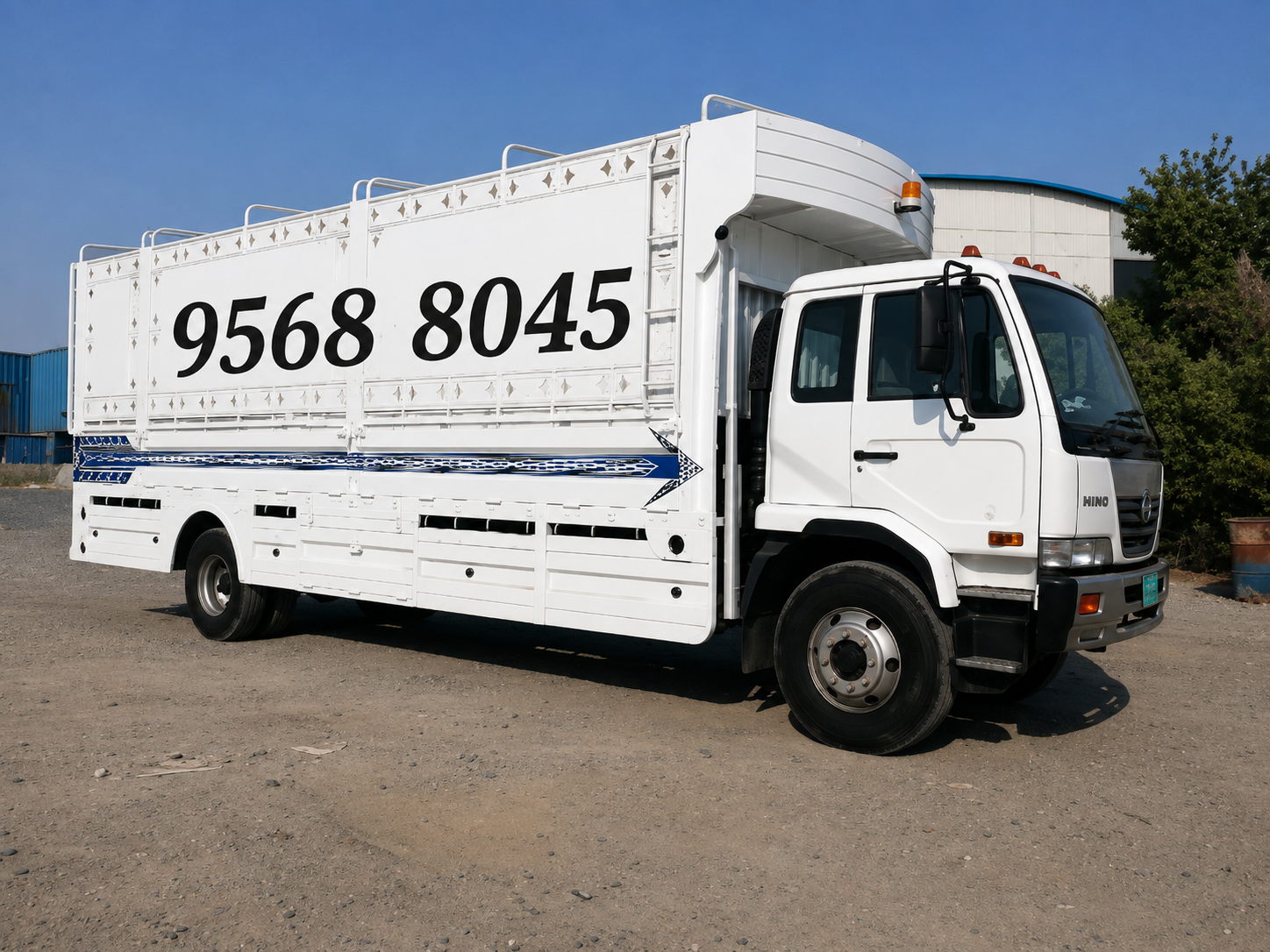 HINO 500 2010