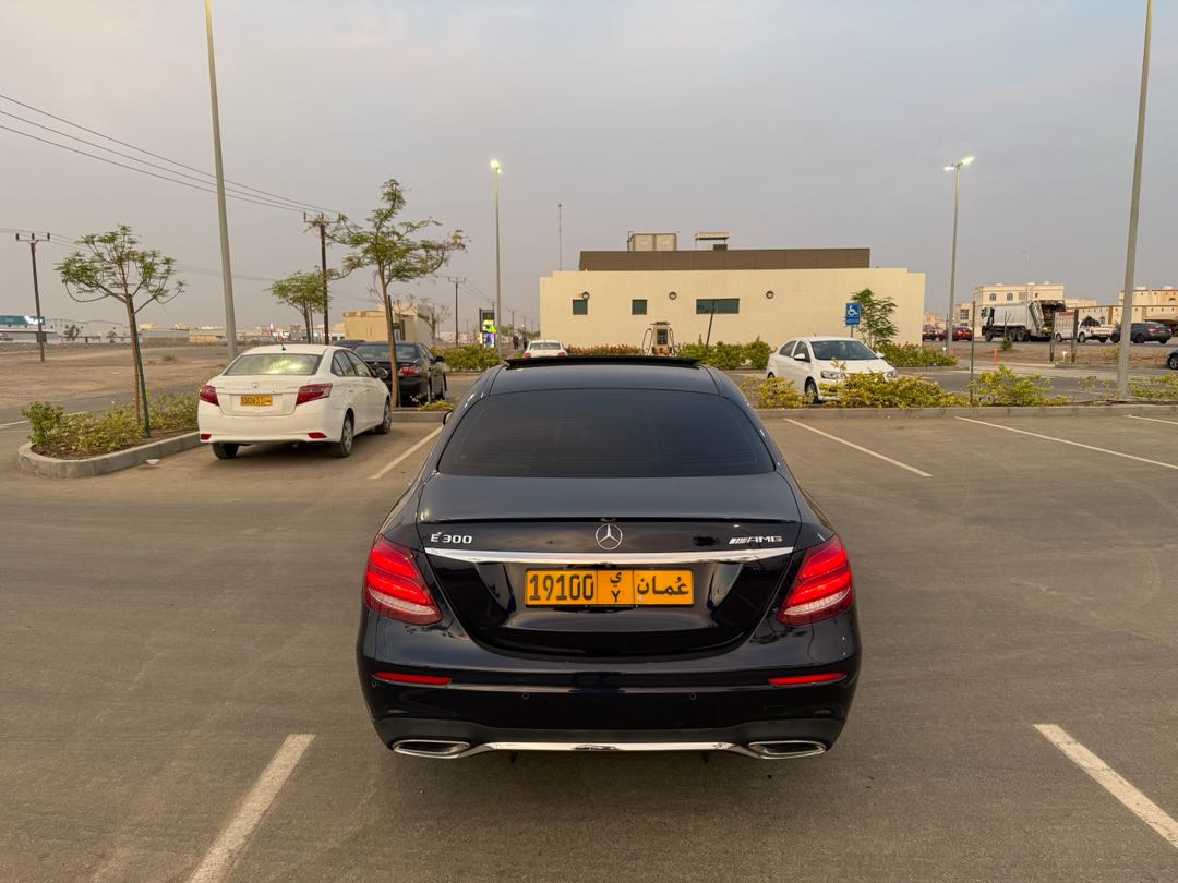 Car Image 2019 MERCEDES E Class 300