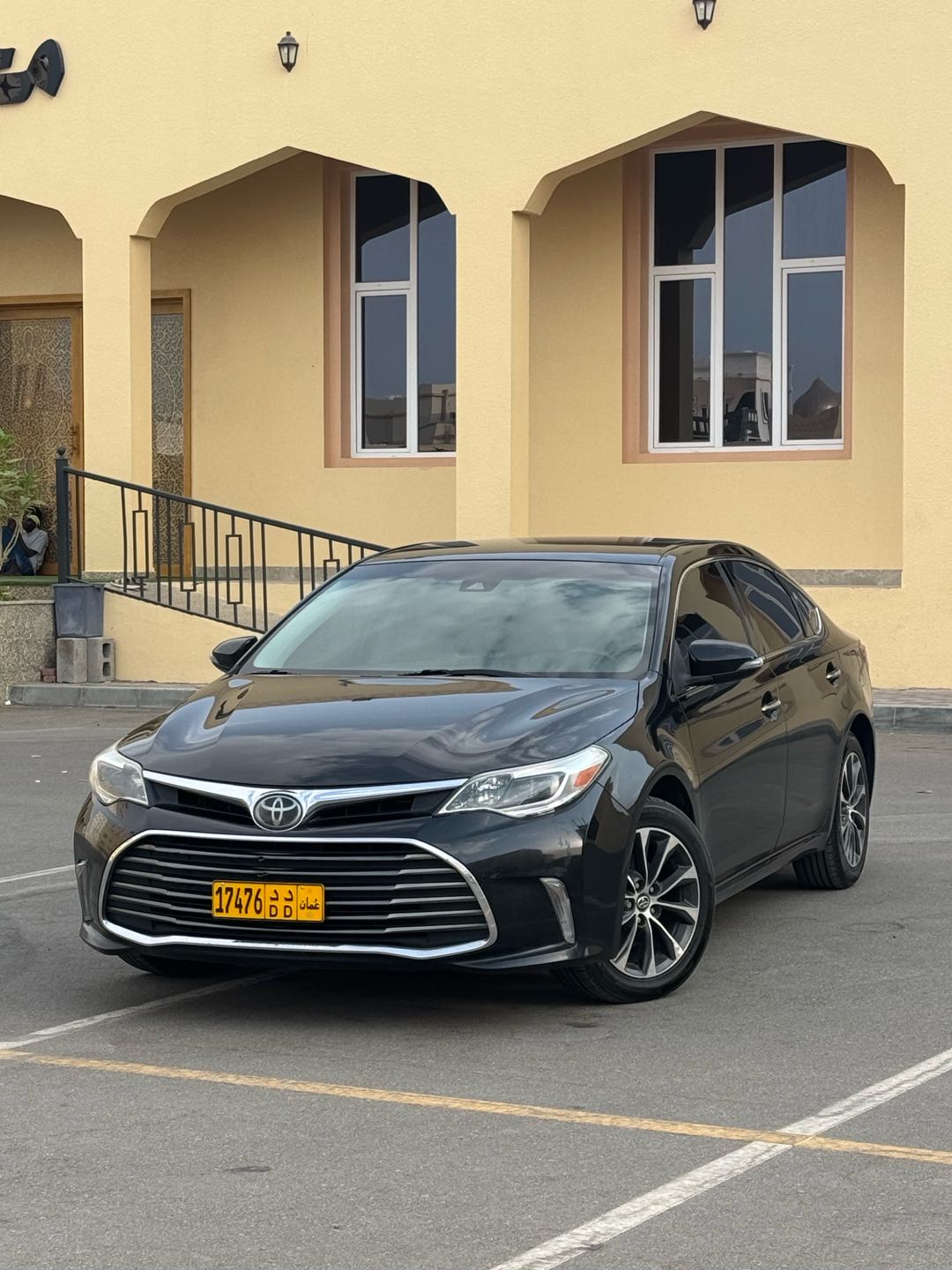 Car Image 2018 TOYOTA AVALON XLE