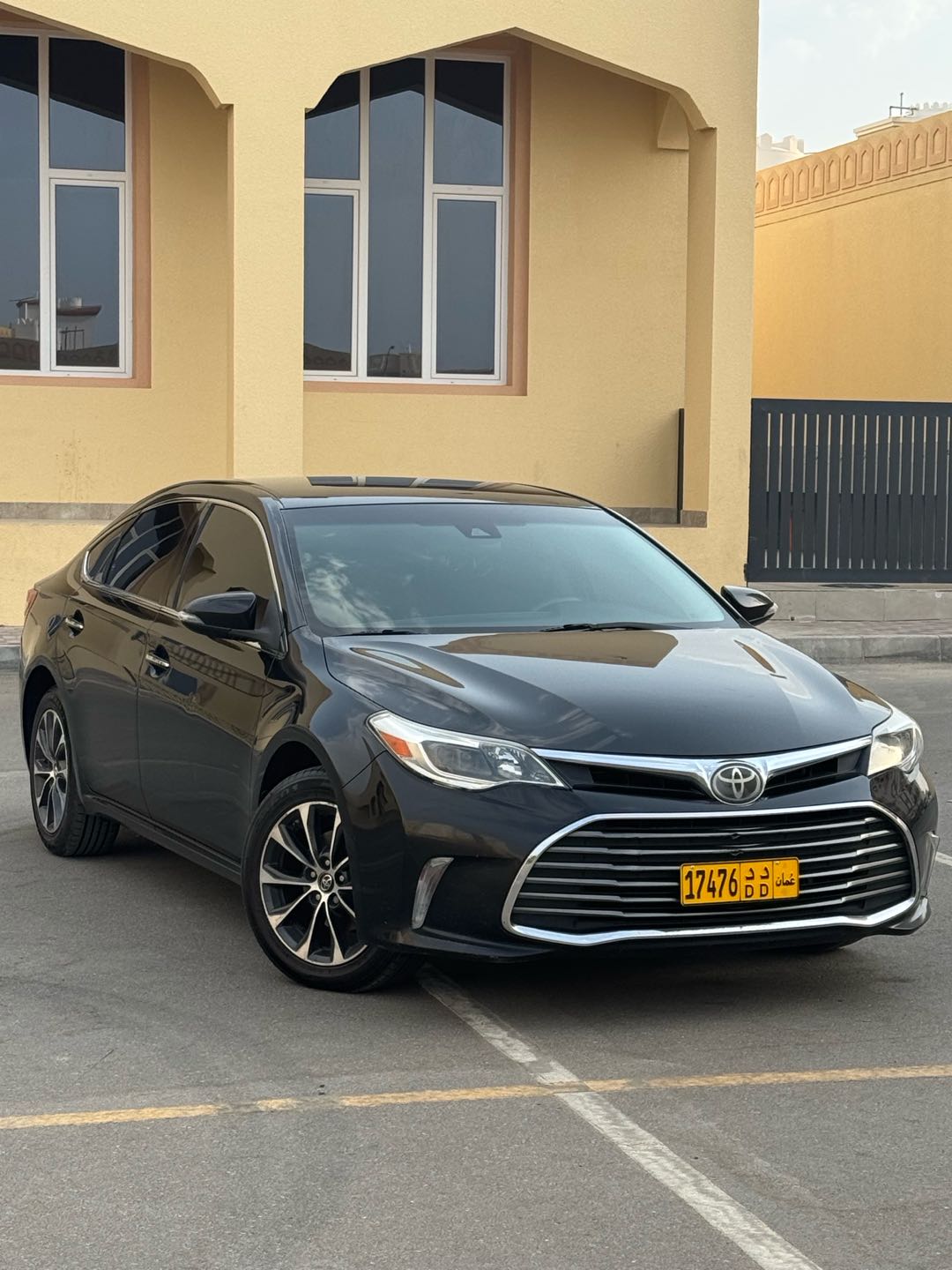 Car Image 2018 TOYOTA AVALON XLE