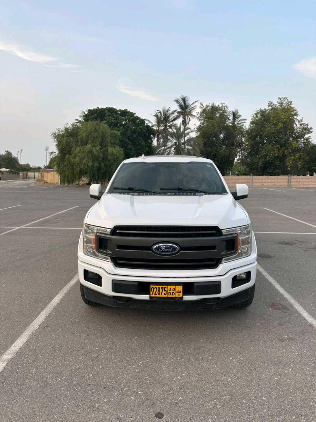Car Image 2018 FORD F-150 Platinum