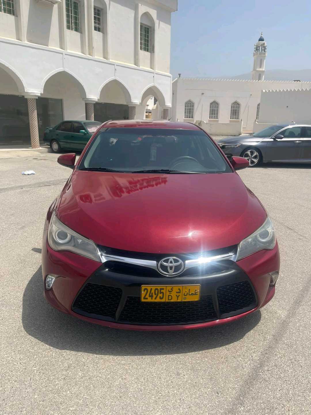 Car Image 2015 TOYOTA CAMRY XSE