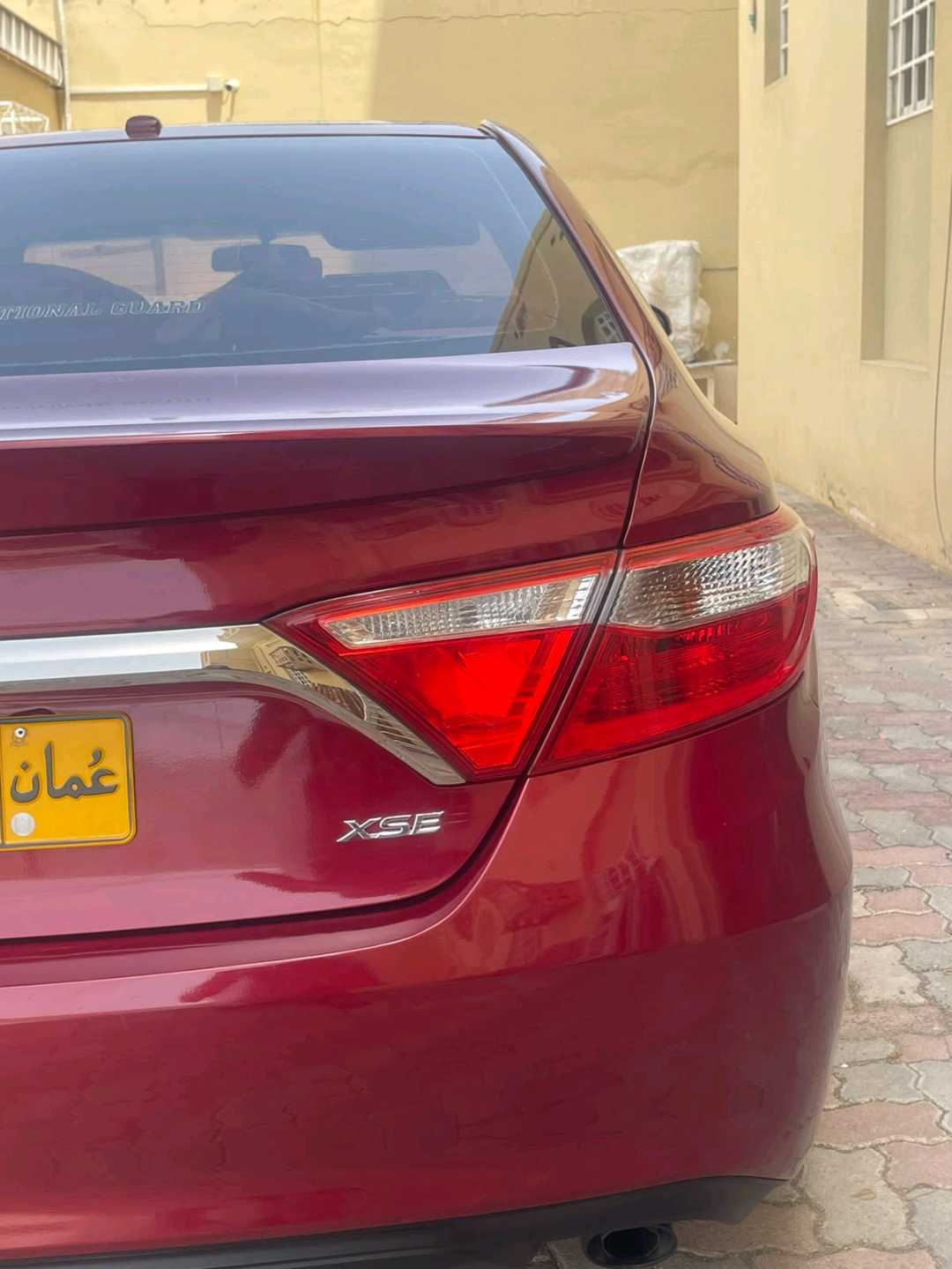 Car Image 2015 TOYOTA CAMRY XSE