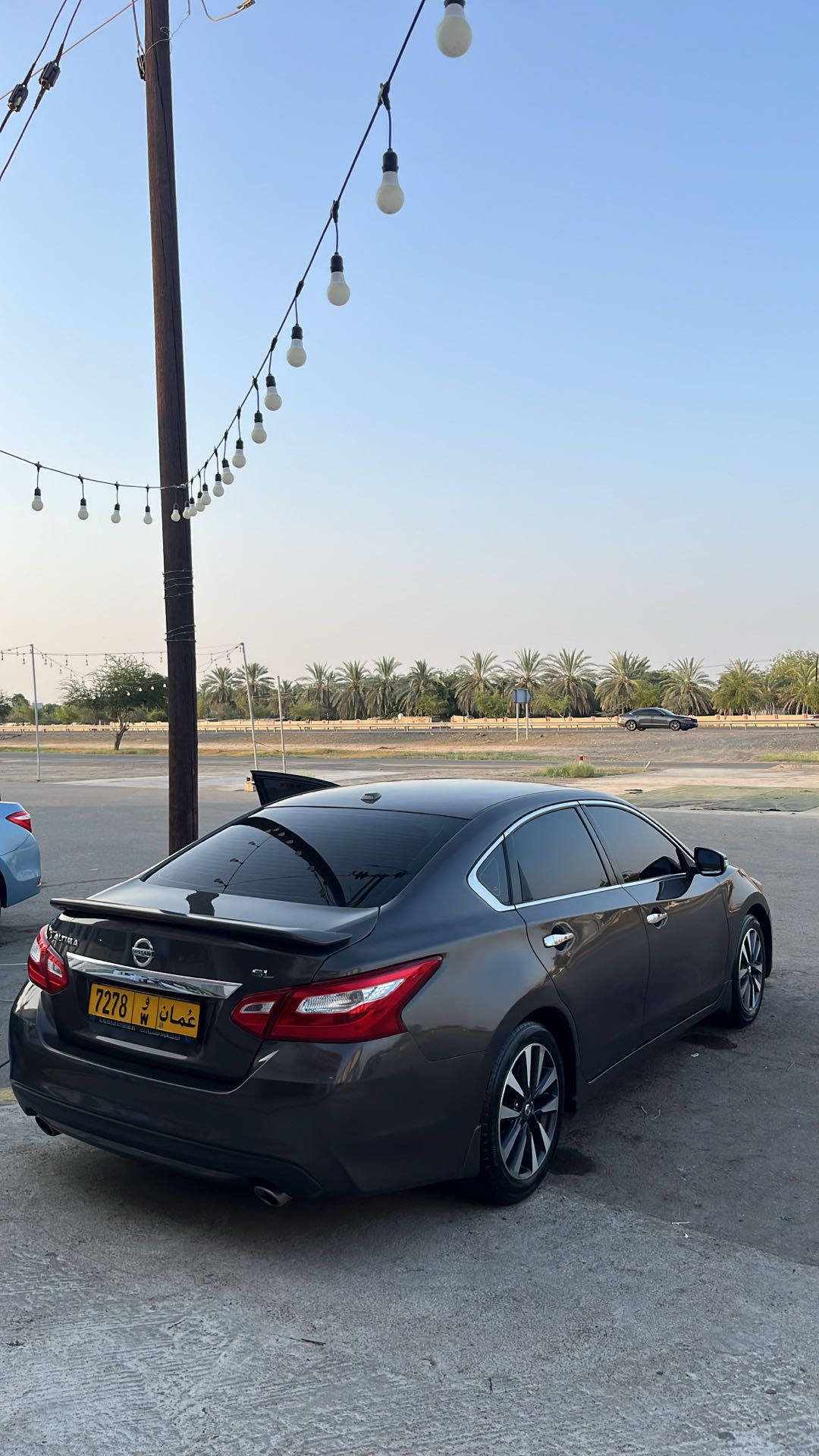 Car Image 2016 NISSAN ALTIMA SL