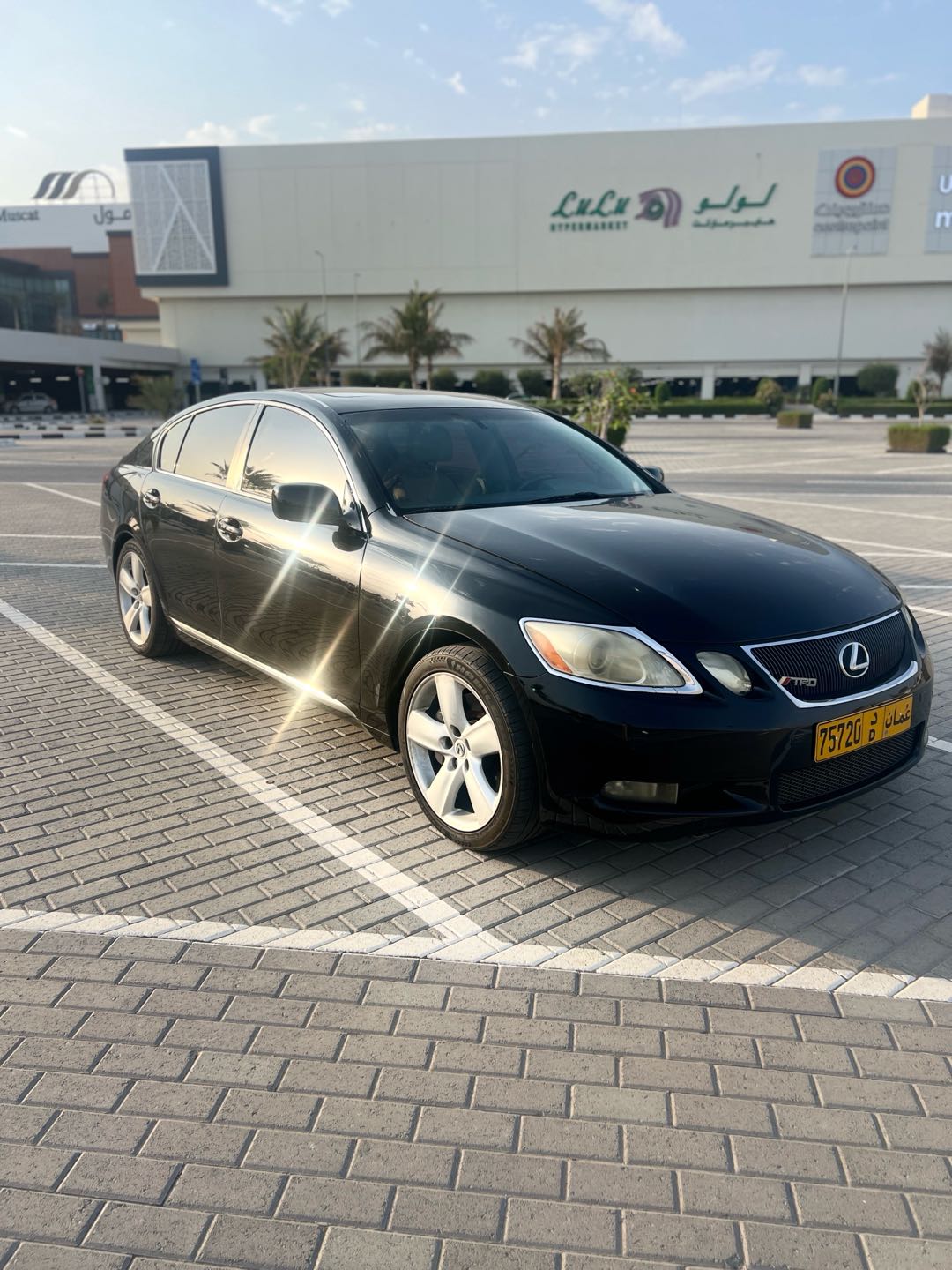 Car Image 2006 LEXUS GS 430