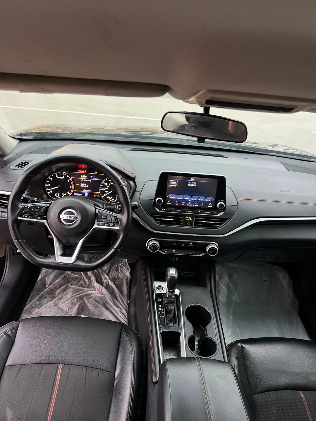 Car Image 2020 NISSAN ALTIMA SR