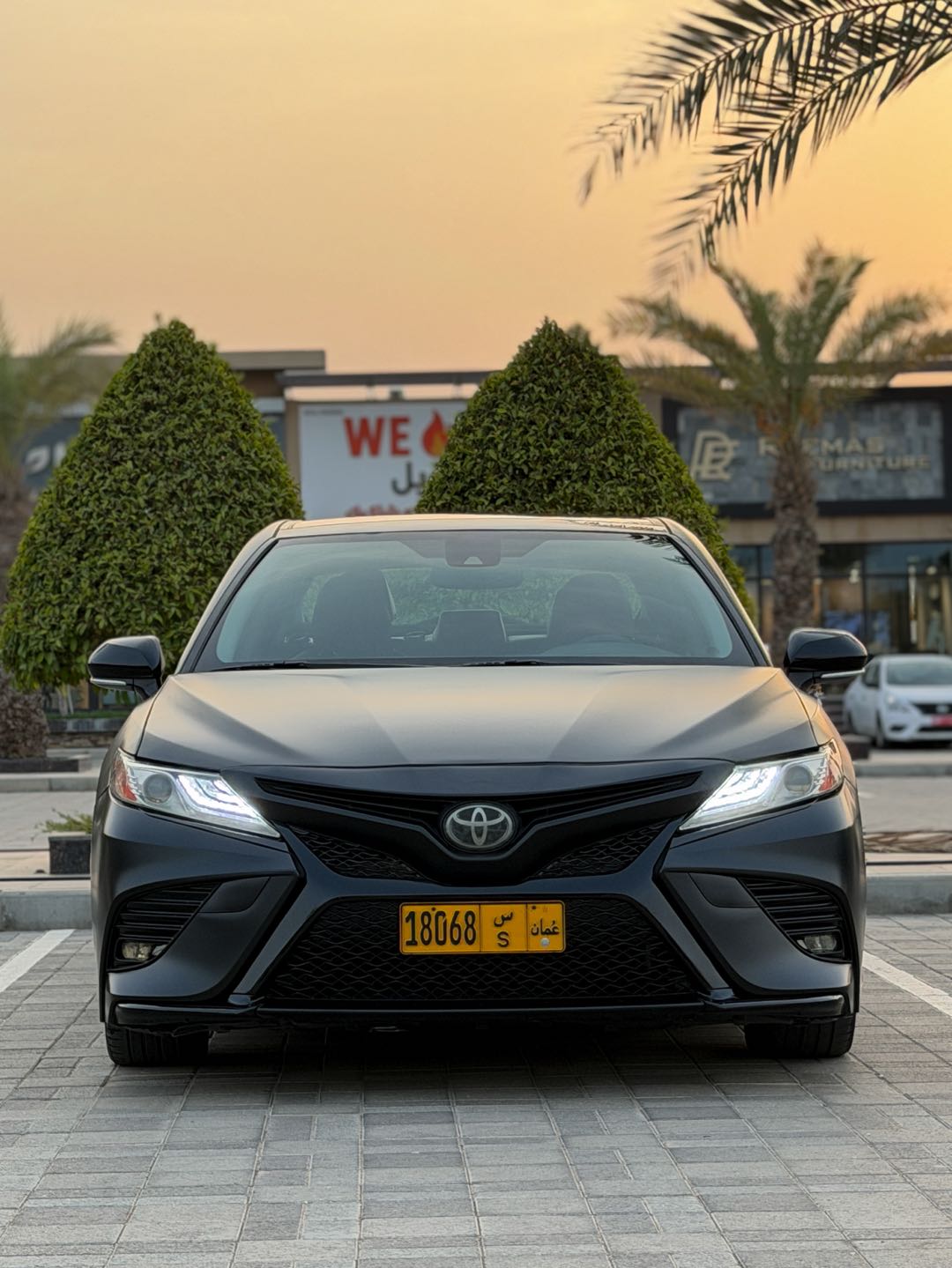 Car Image 2019 TOYOTA CAMRY XSE