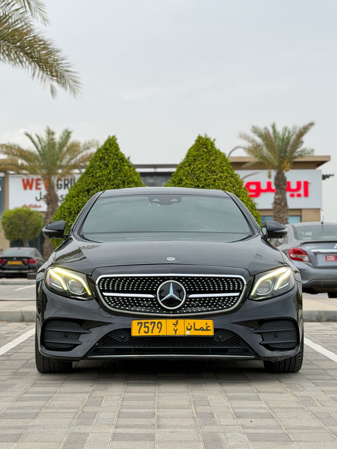 Car Image 2017 MERCEDES E Class E 43