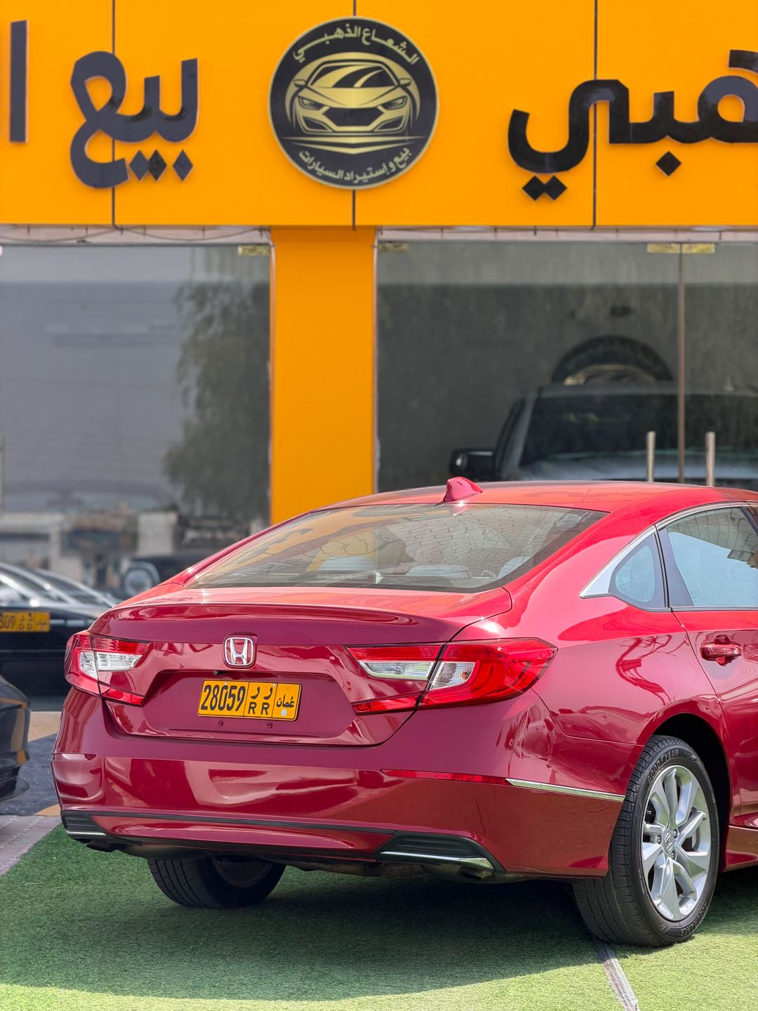Car Image 2018 HONDA ACCORD LX