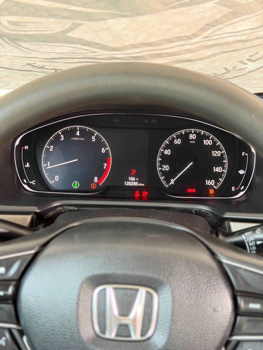 Car Image 2018 HONDA ACCORD LX