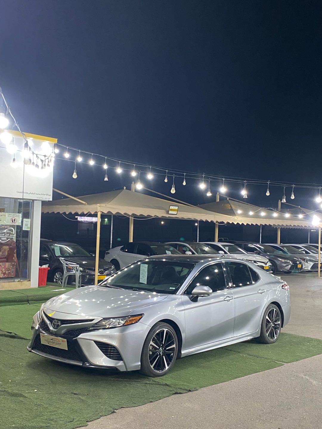 Car Image 2018 TOYOTA CAMRY XSE