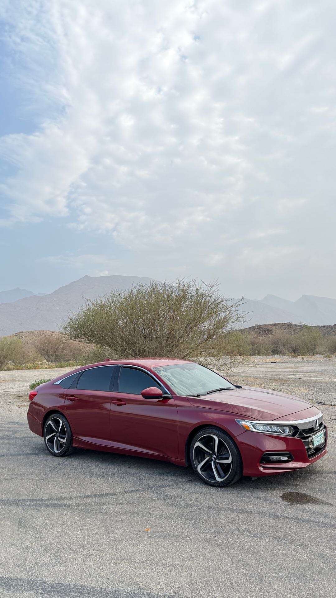 Car Image 2018 HONDA ACCORD SPORT