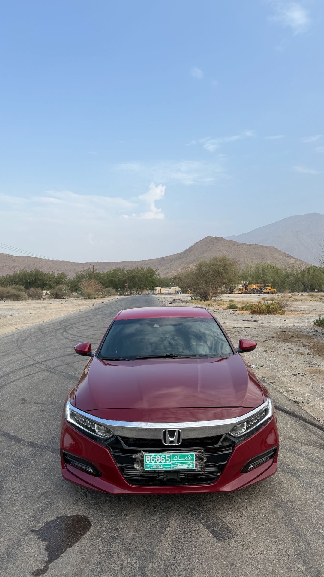 Car Image 2018 HONDA ACCORD SPORT