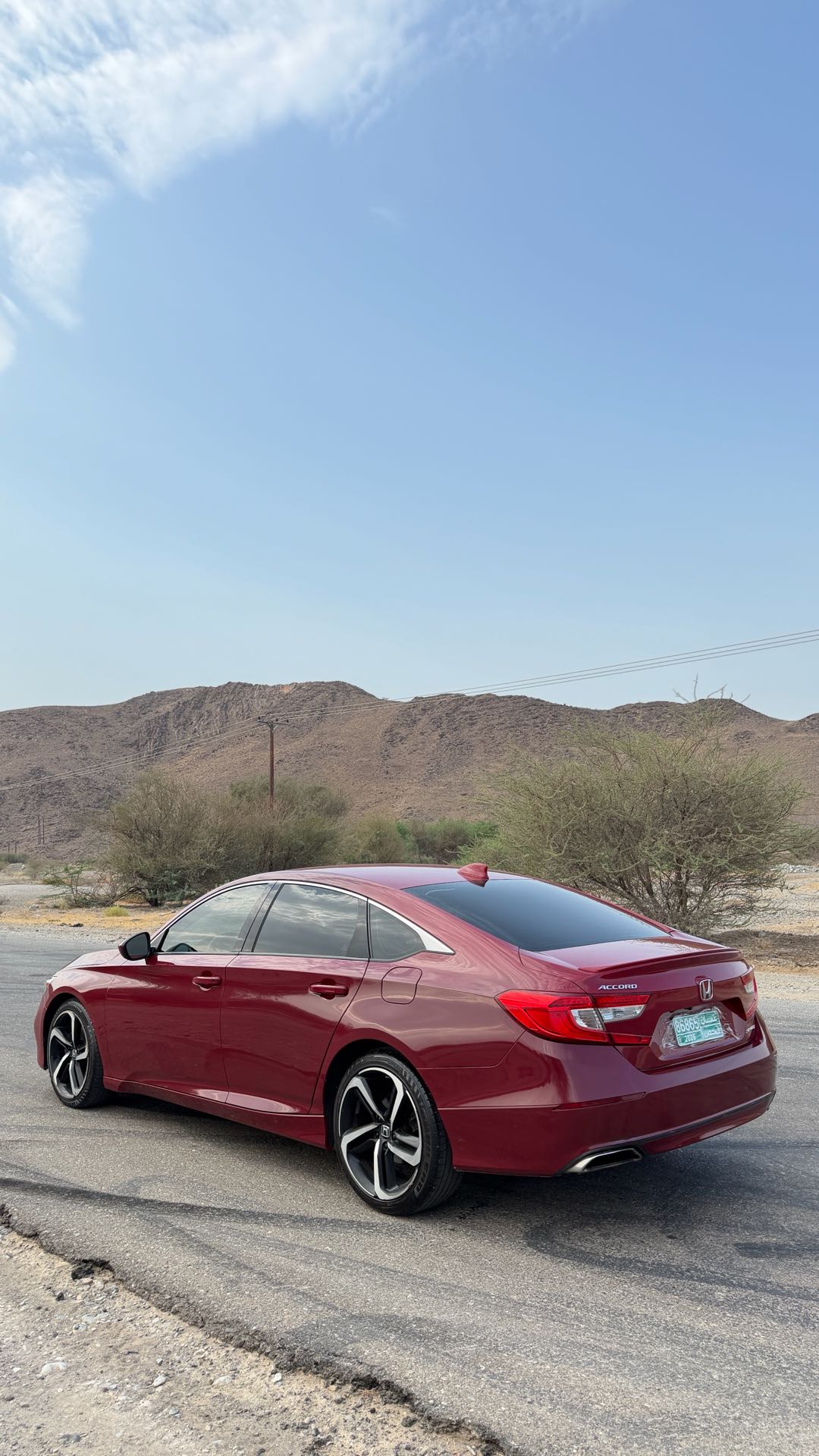 Car Image 2018 HONDA ACCORD SPORT