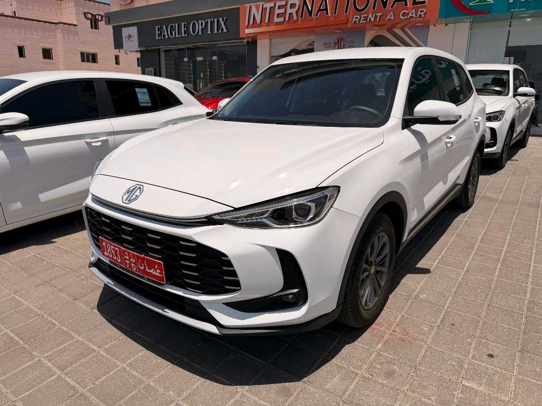 أم جي ZS 2025