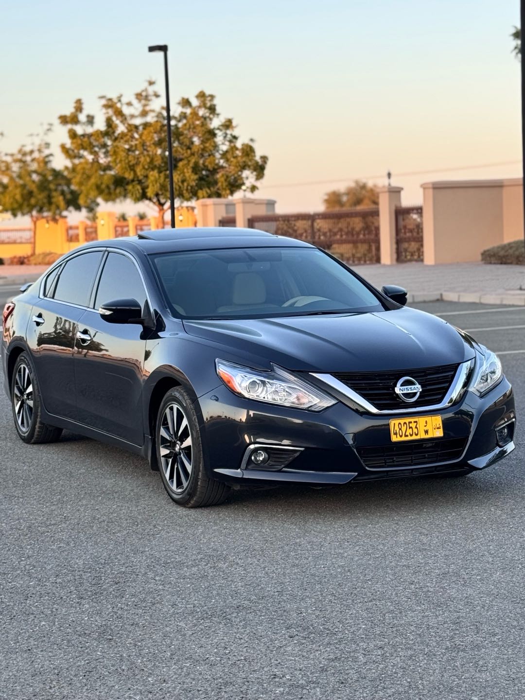 Car Image 2018 NISSAN ALTIMA SV