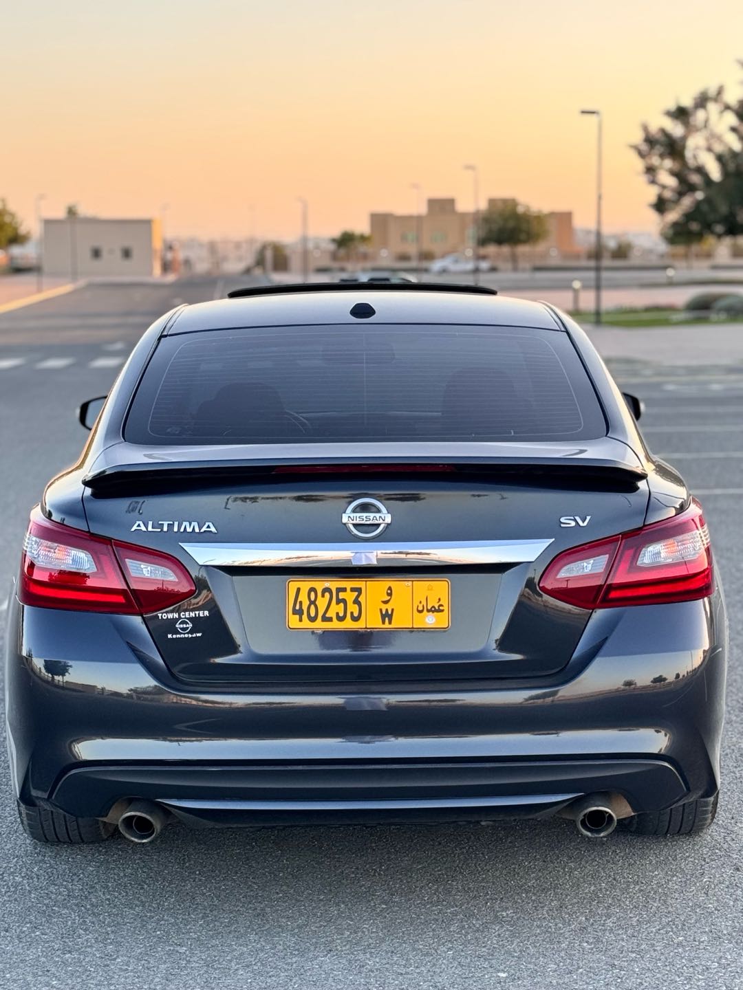 Car Image 2018 NISSAN ALTIMA SV