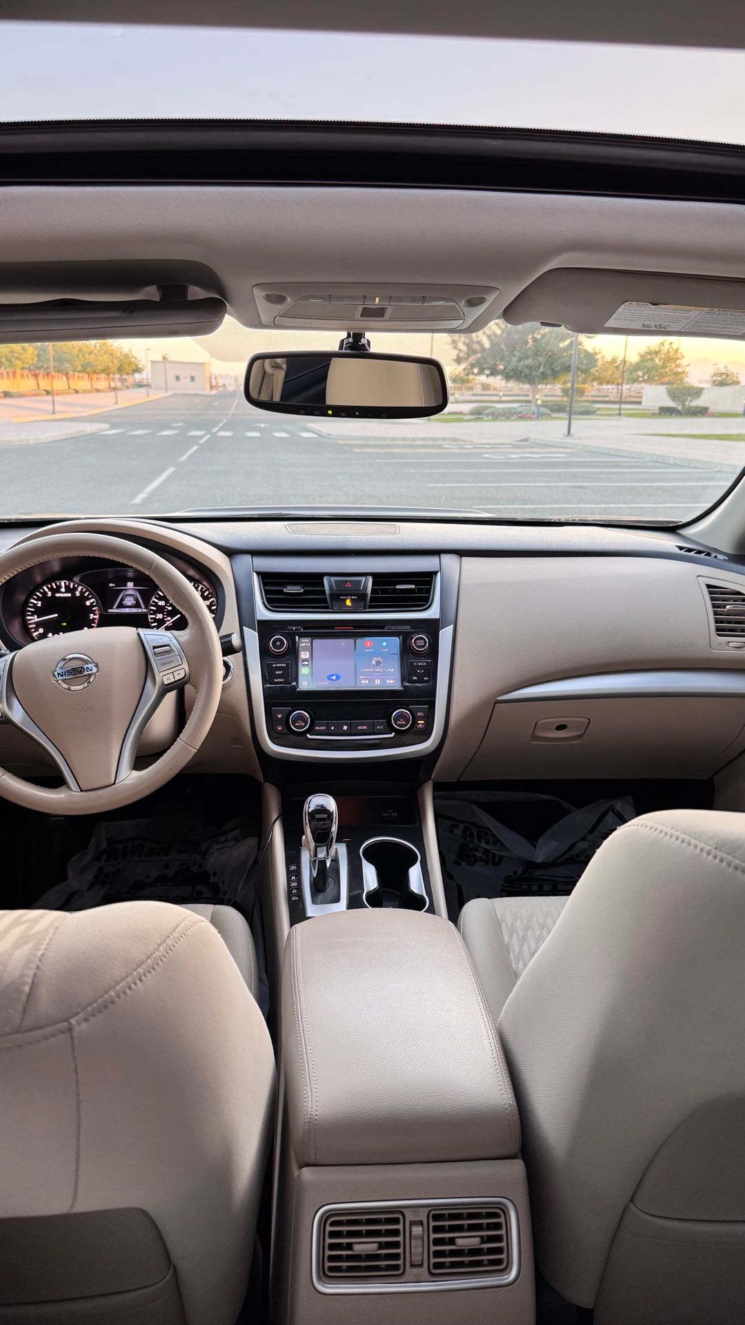 Car Image 2018 NISSAN ALTIMA SV