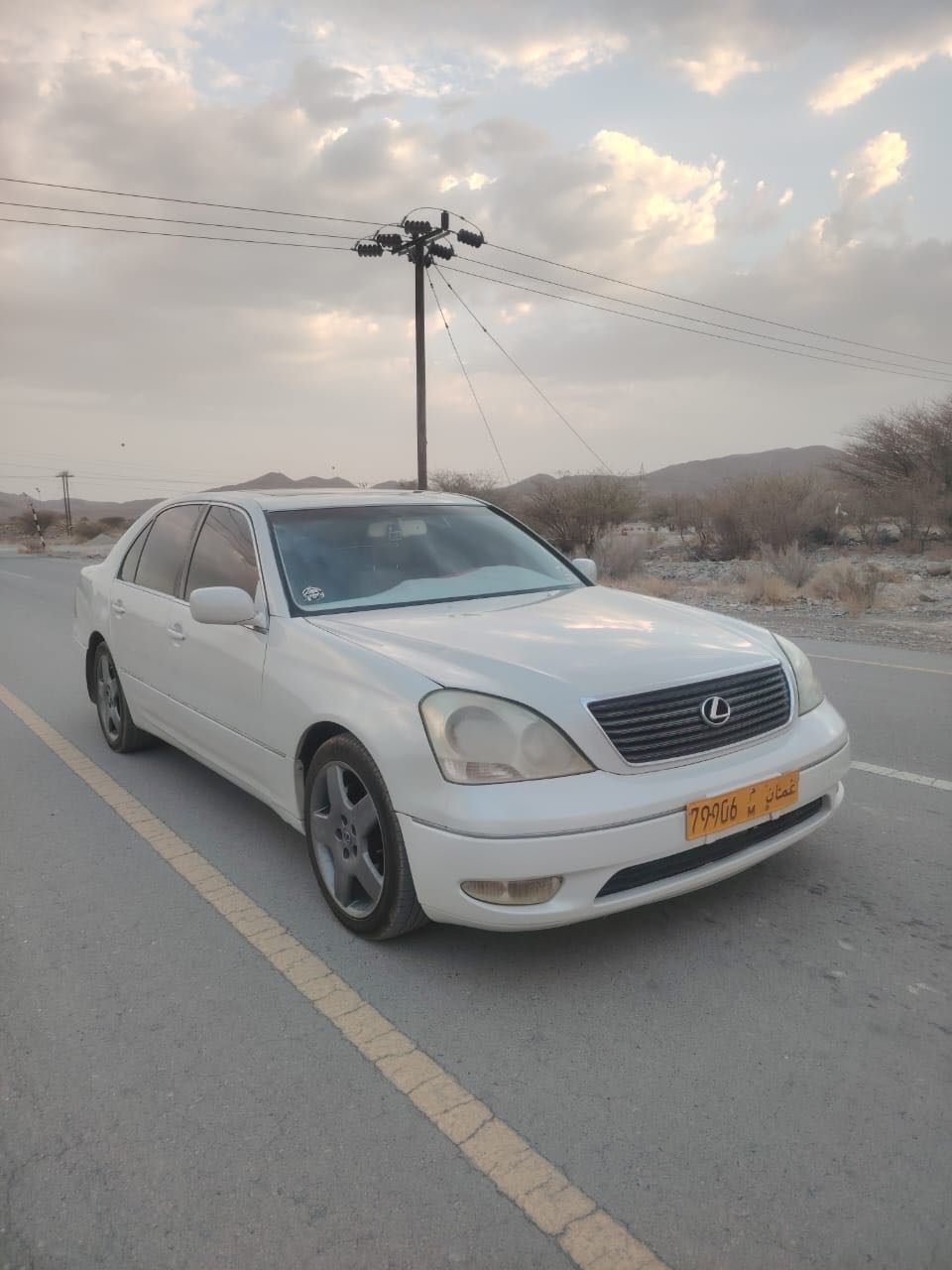 Car Image 2001 LEXUS LS 430
