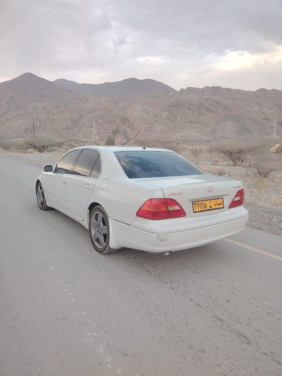Car Image 2001 LEXUS LS 430