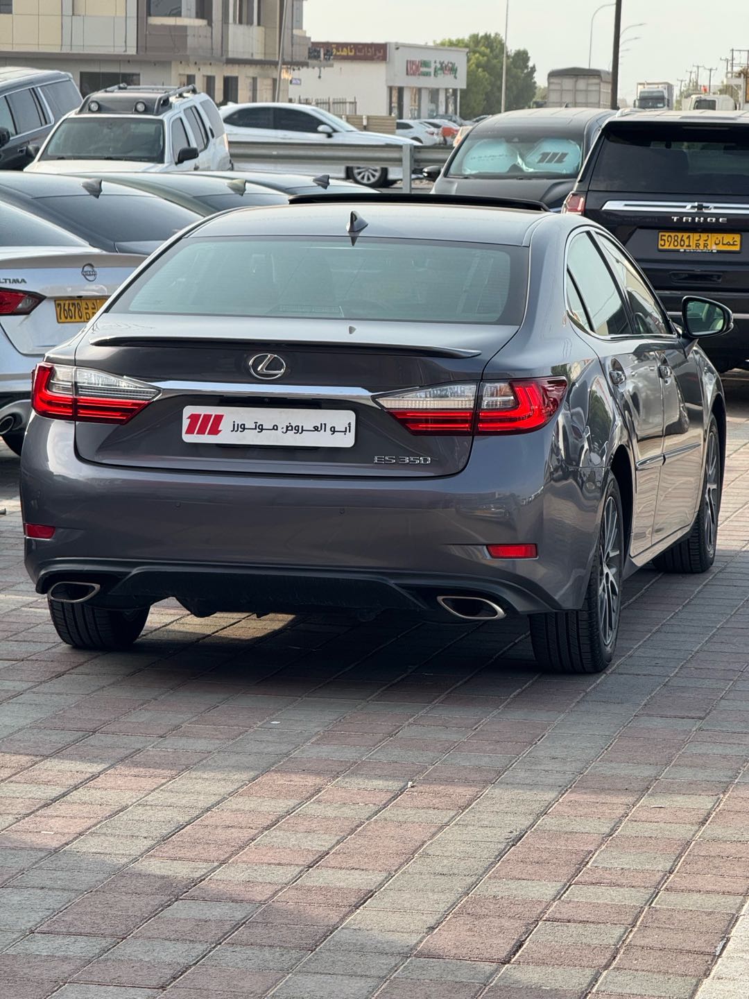 Car Image 2018 LEXUS ES 350