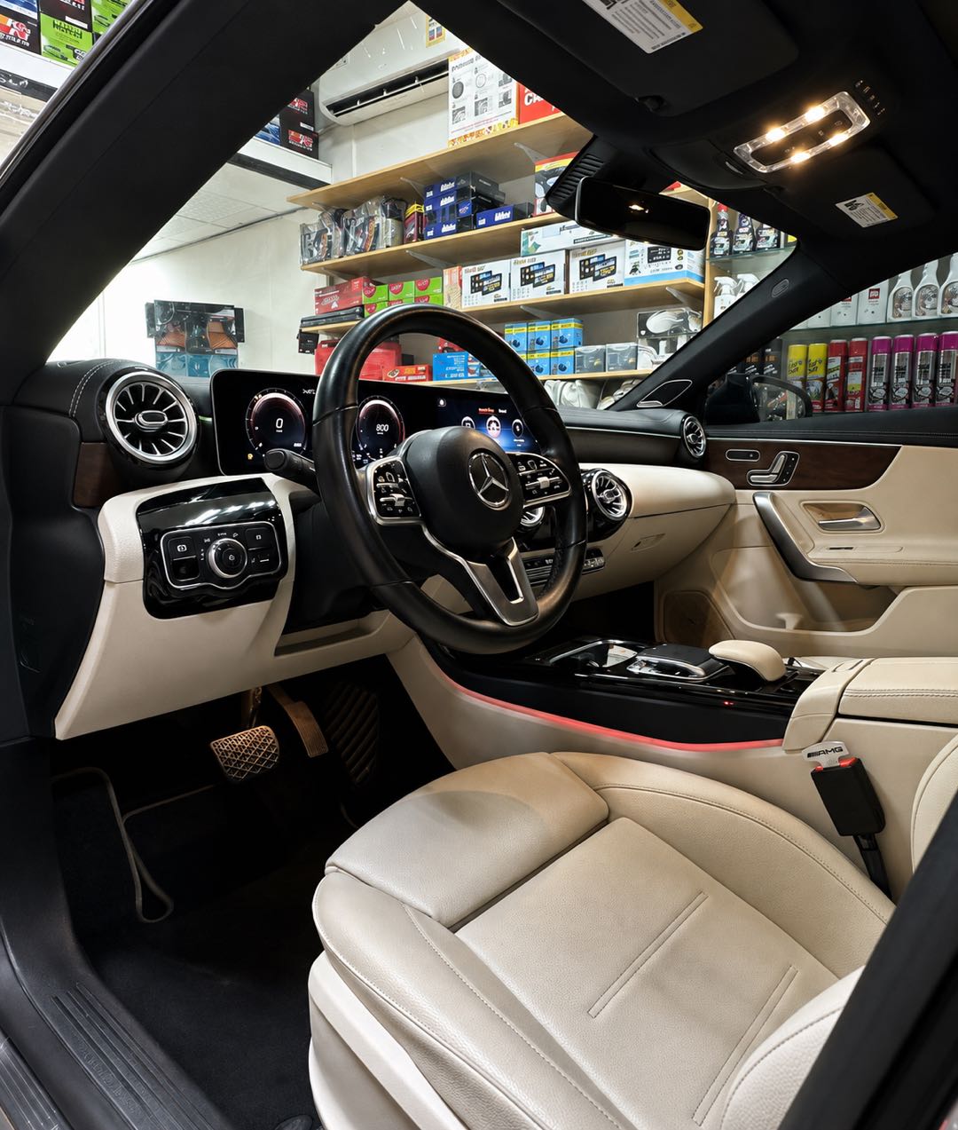 MERCEDES CLA CLASS 2022