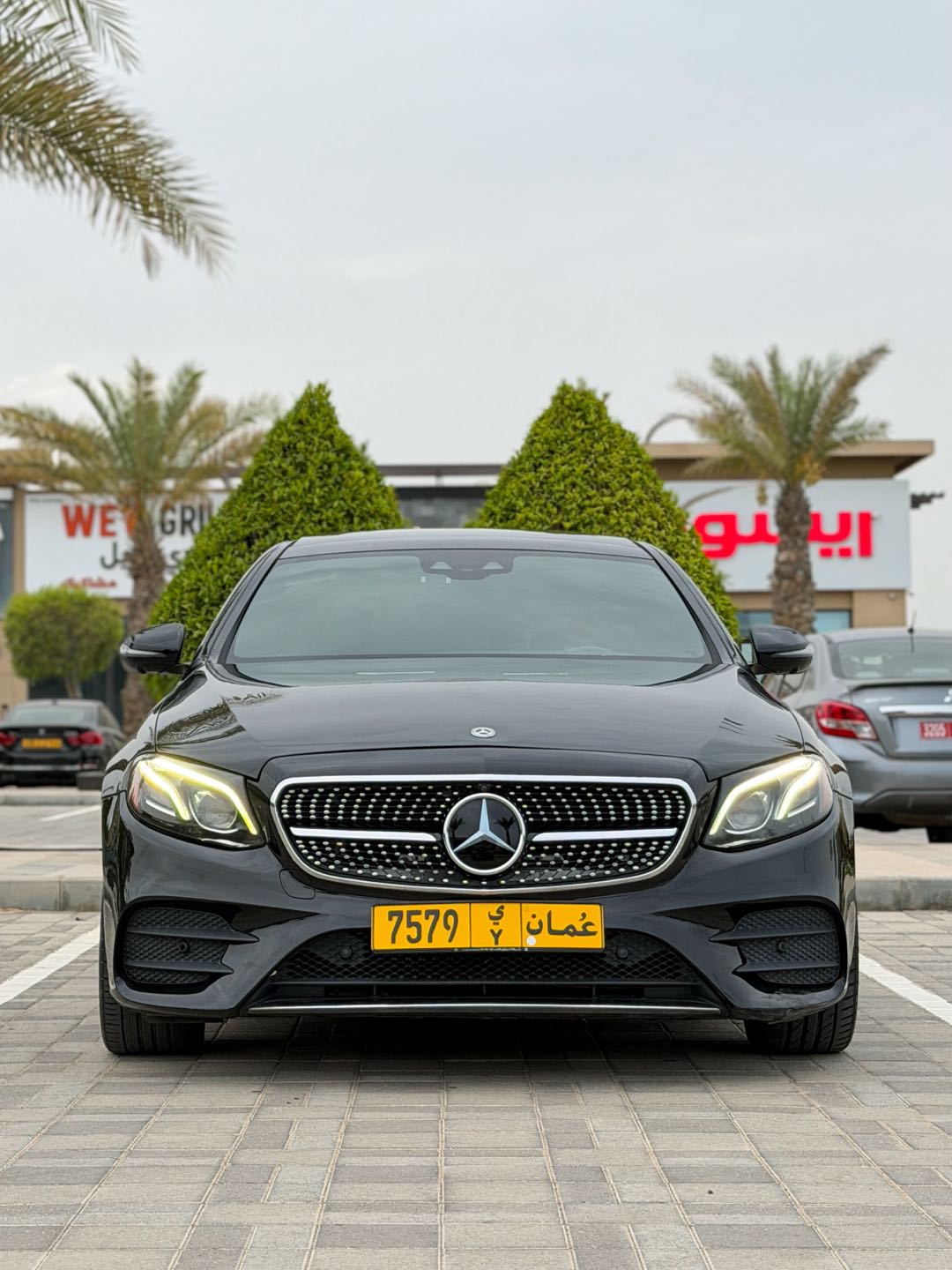 Car Image 2017 MERCEDES E Class 450
