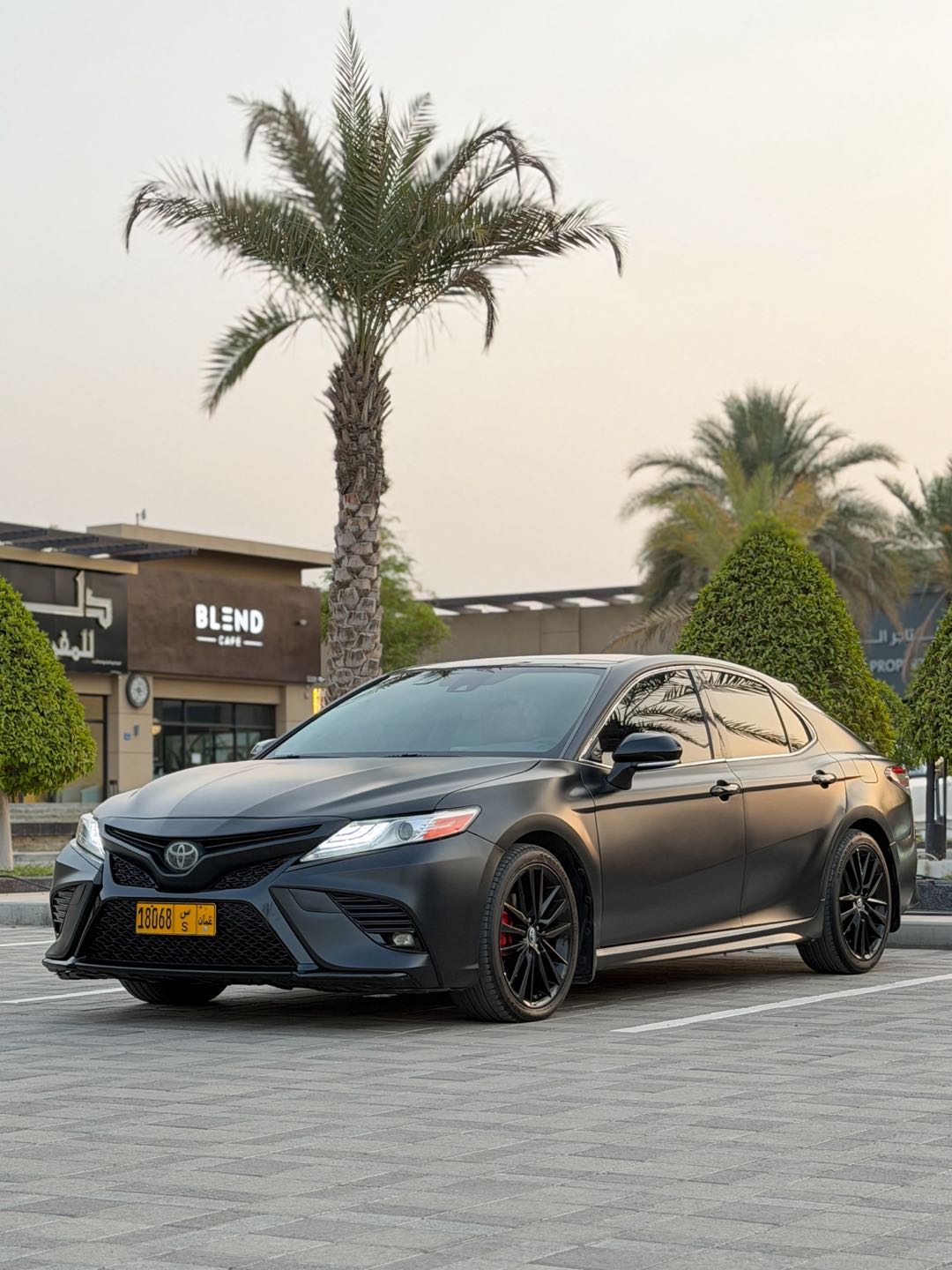 Car Image 2019 TOYOTA CAMRY XSE
