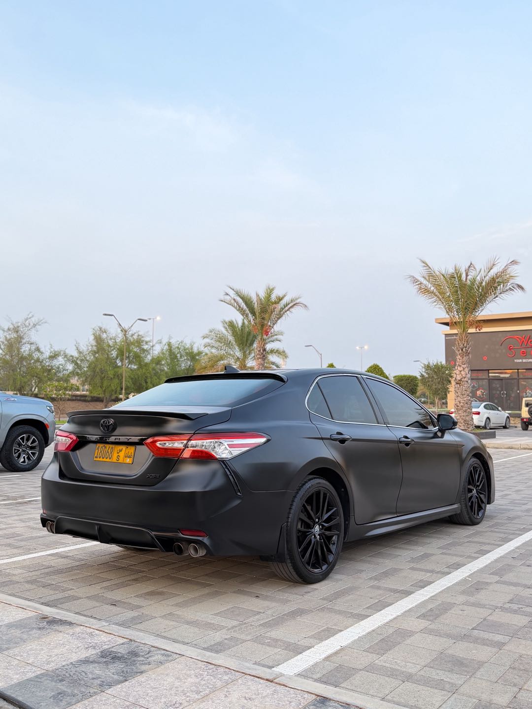 Car Image 2019 TOYOTA CAMRY XSE
